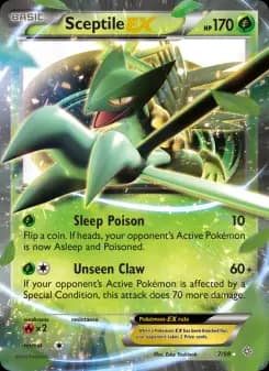 Sceptile EX - Ancient Origins