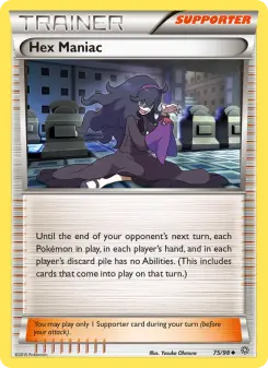 Hex Maniac - Ancient Origins