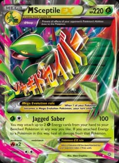 M Sceptile EX - Ancient Origins