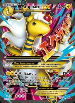 M Ampharos EX - Ancient Origins