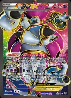 Hoopa EX - Ancient Origins