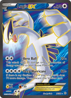 Lugia EX - Ancient Origins