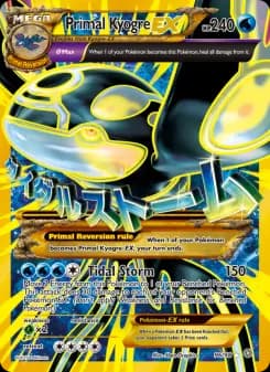 Primal Kyogre EX - Ancient Origins