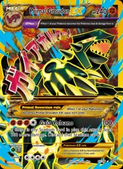 Primal Groudon EX - Ancient Origins