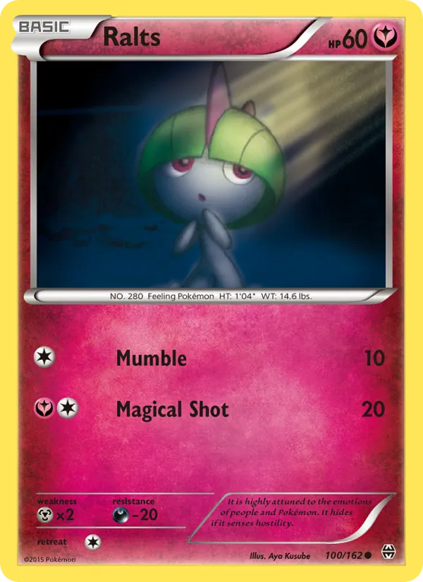 Ralts - BREAKthrough Pokemon Card