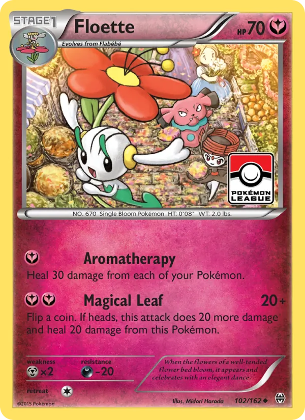 Floette - BREAKthrough Pokemon Card