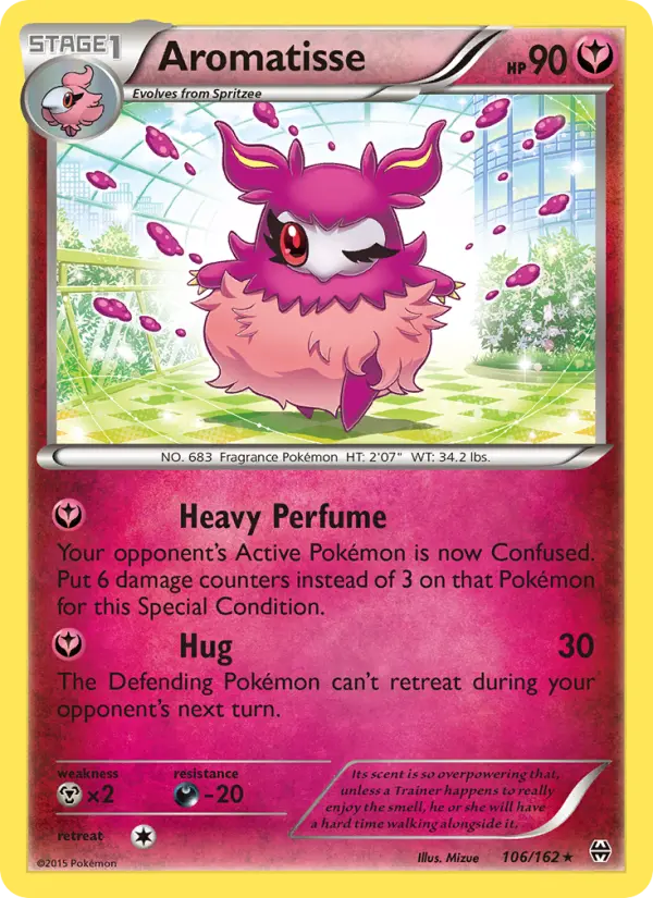 Aromatisse - BREAKthrough Pokemon Card