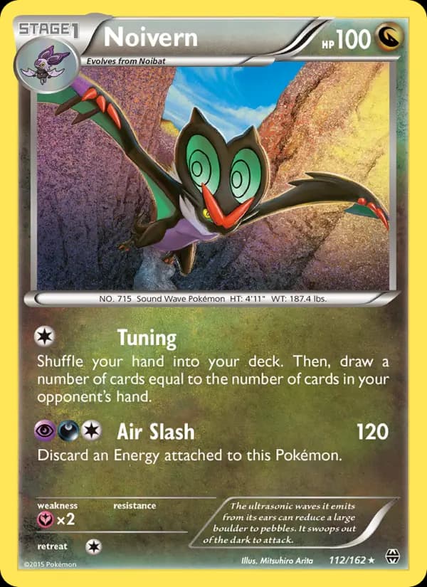 Noivern - BREAKthrough Pokemon Card