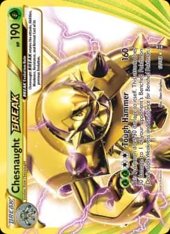 Chesnaught BREAK - BREAKthrough