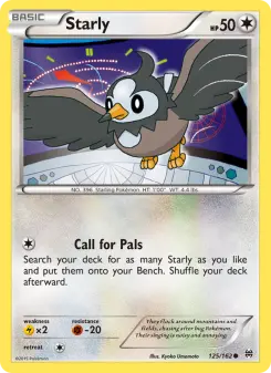 Starly - BREAKthrough