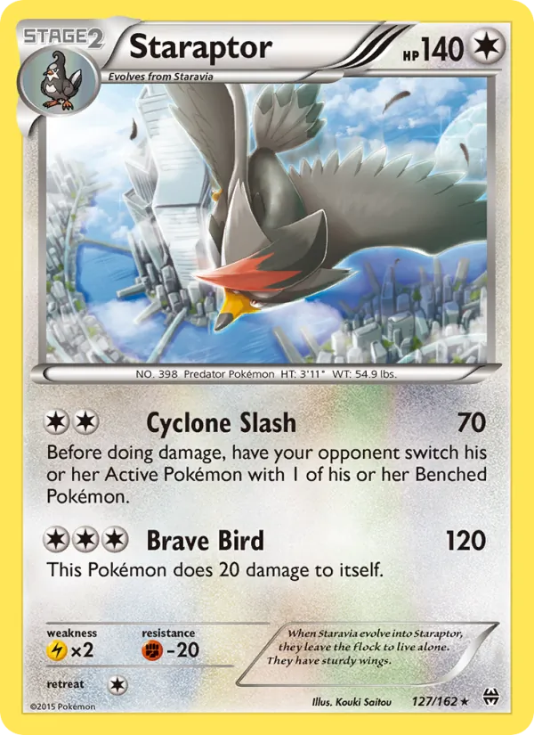 Staraptor - BREAKthrough Pokemon Card