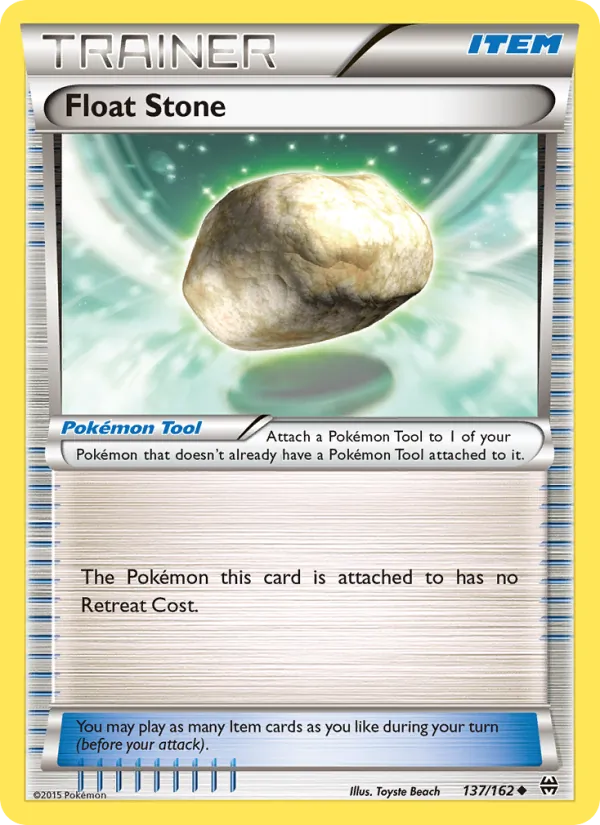 Float Stone - BREAKthrough Pokemon Card