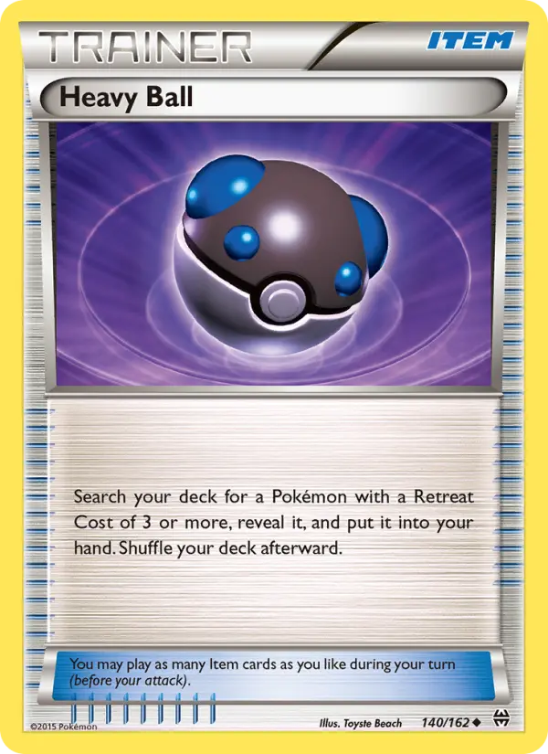 Heavy Ball - BREAKthrough Pokemon Card