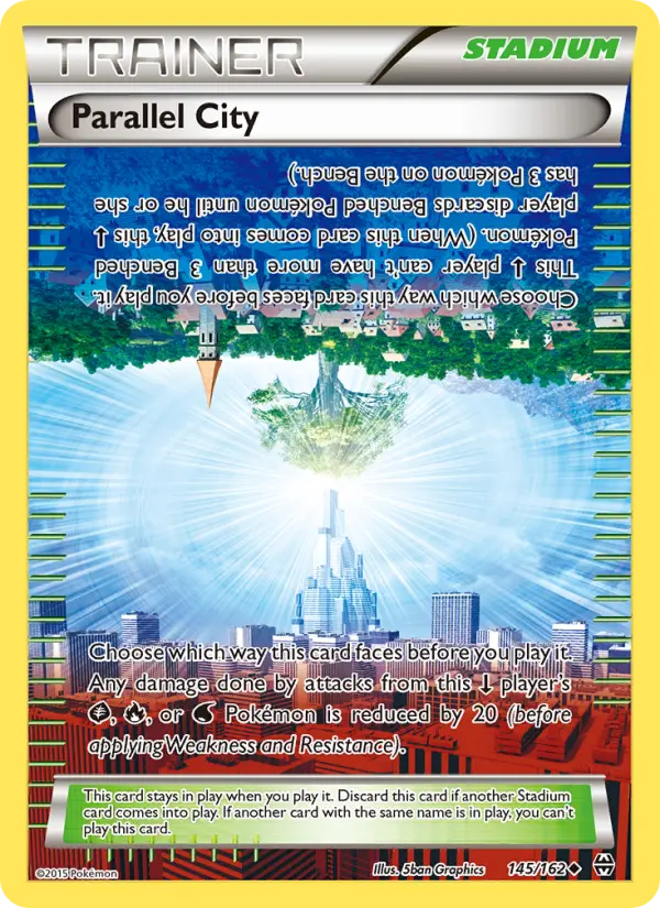 Parallel City - BREAKthrough Pokemon Card