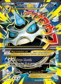 M Glalie EX - BREAKthrough
