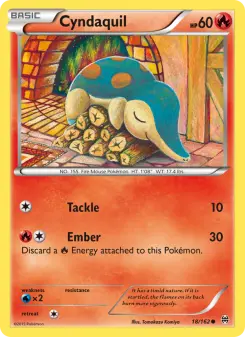 Cyndaquil - BREAKthrough