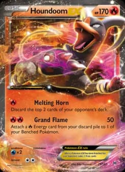 Houndoom EX - BREAKthrough