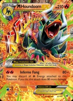 M Houndoom EX - BREAKthrough