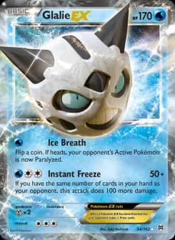 Glalie EX - BREAKthrough