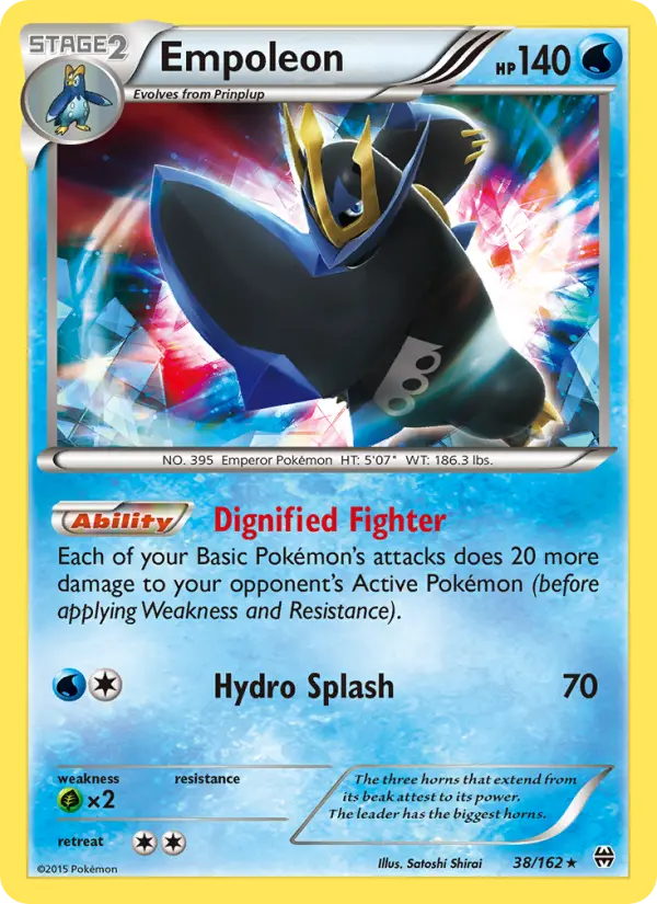 Empoleon - BREAKthrough Pokemon Card