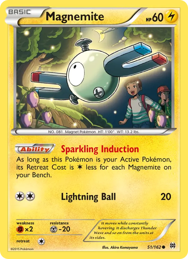 Magnemite - BREAKthrough Pokemon Card