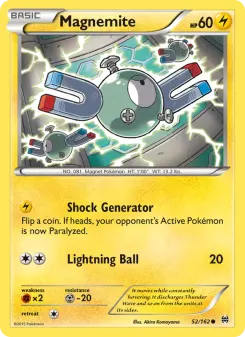 Magnemite - BREAKthrough