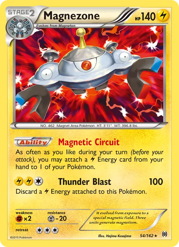 Magnezone - BREAKthrough Pokemon Card
