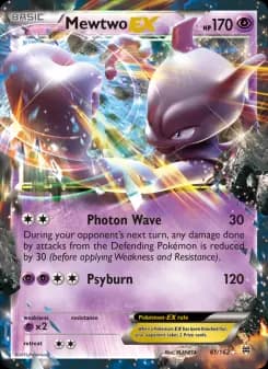 Mewtwo EX - BREAKthrough