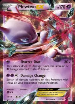 Mewtwo EX - BREAKthrough