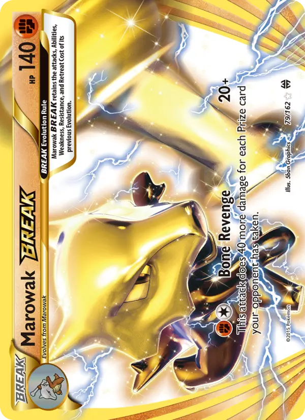 Marowak BREAK - BREAKthrough Pokemon Card