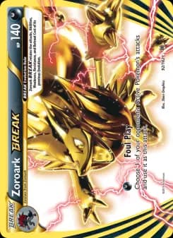 Zoroark BREAK - BREAKthrough