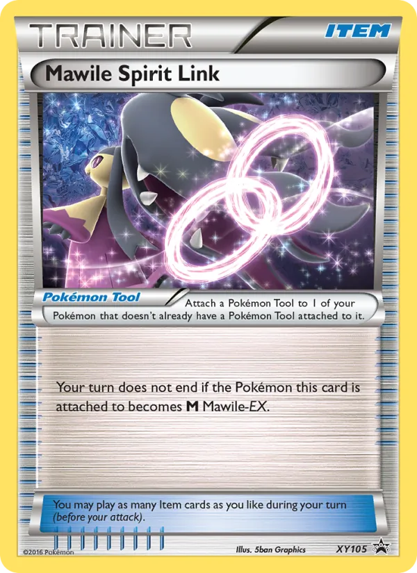 Mawile Spirit Link - XY Black Star Promos Pokemon Card