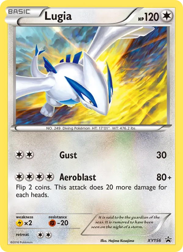 Lugia - XY Black Star Promos Pokemon Card