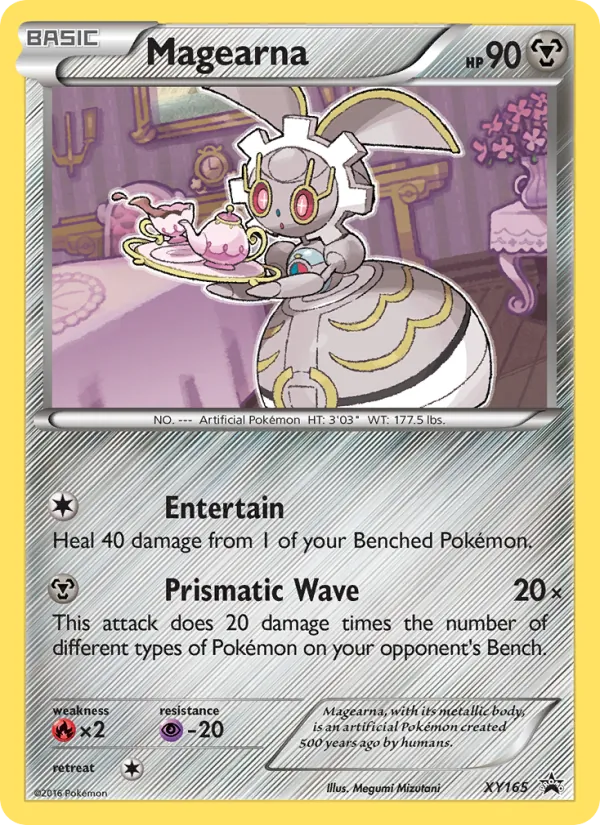Magearna - XY Black Star Promos Pokemon Card