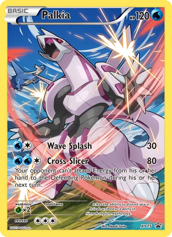 Palkia - XY Black Star Promos Pokemon Card
